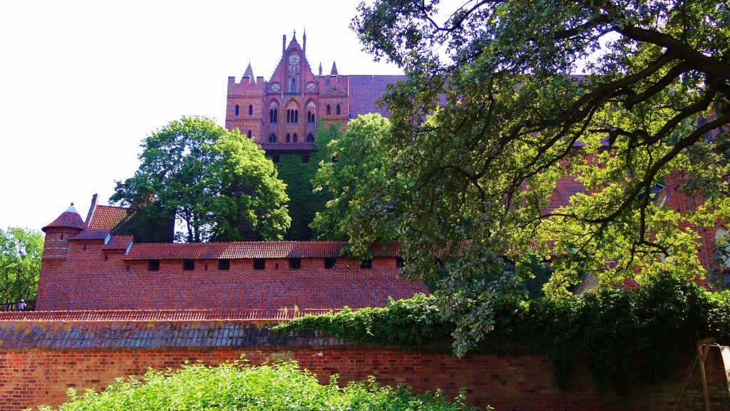 Foto: Zamek w Malborku - Malbork (Pomeranian Voivodeship), Polonia