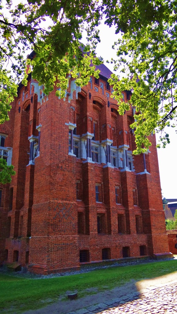 Foto: Zamek w Malborku - Malbork (Pomeranian Voivodeship), Polonia