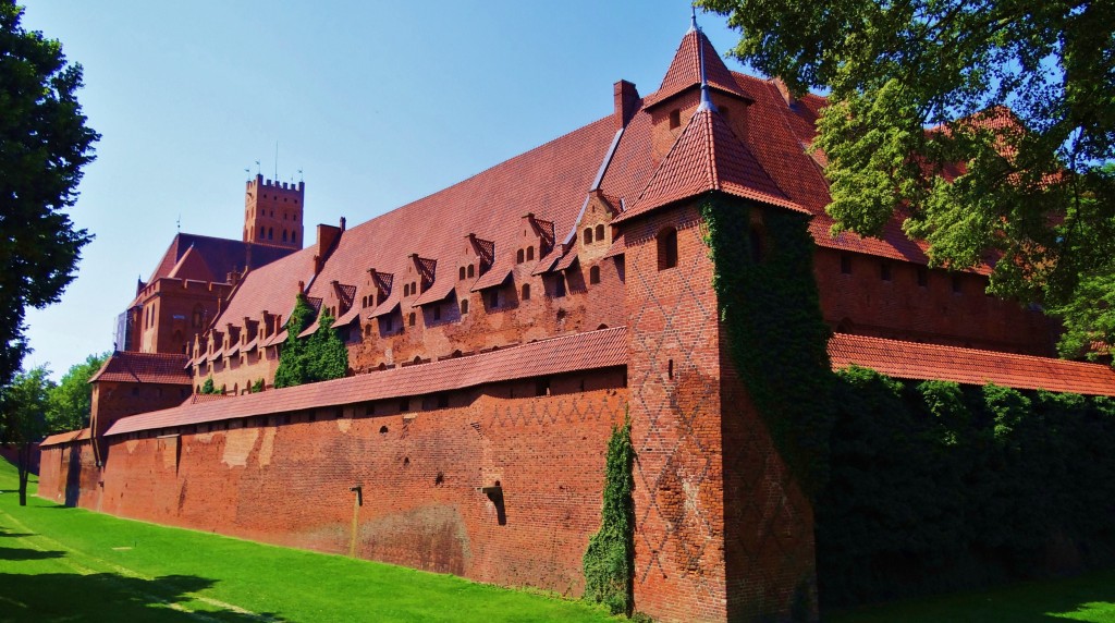 Foto: Zamek w Malborku - Malbork (Pomeranian Voivodeship), Polonia