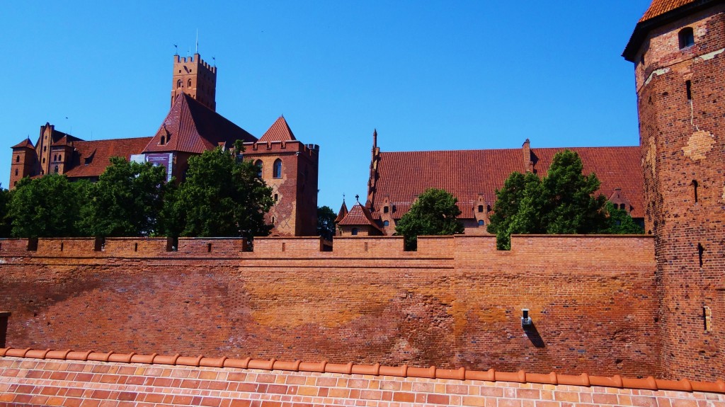 Foto: Zamek w Malborku - Malbork (Pomeranian Voivodeship), Polonia