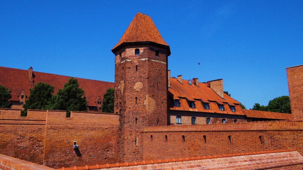 Foto: Zamek w Malborku - Malbork (Pomeranian Voivodeship), Polonia