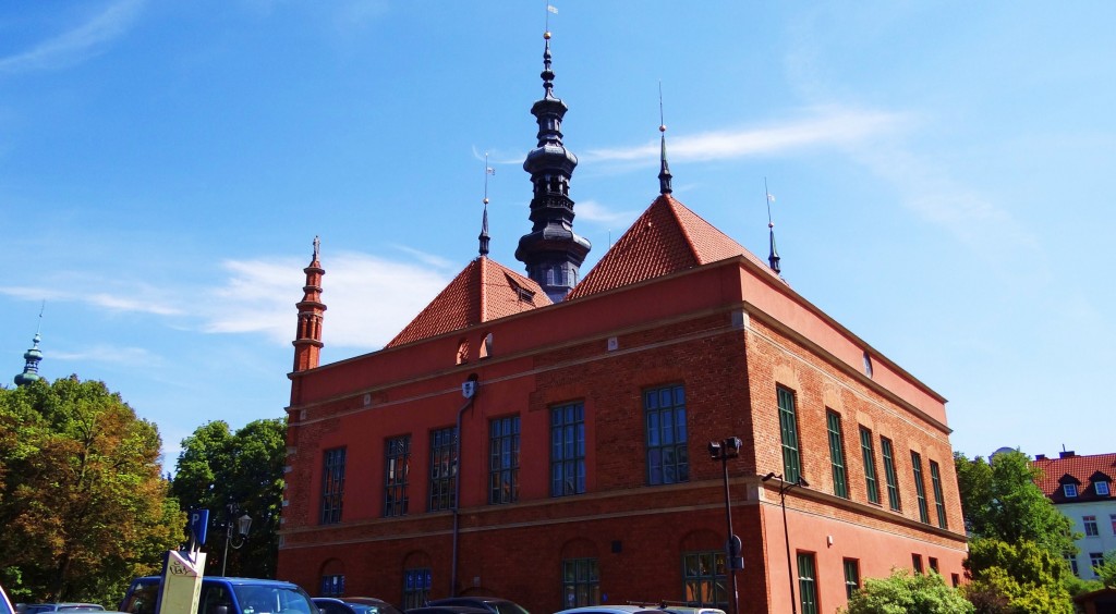 Foto: Nadbałtyckie Centrum Kultury - Gdańsk (Pomeranian Voivodeship), Polonia
