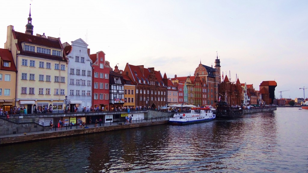 Foto: Motława - Gdańsk (Pomeranian Voivodeship), Polonia