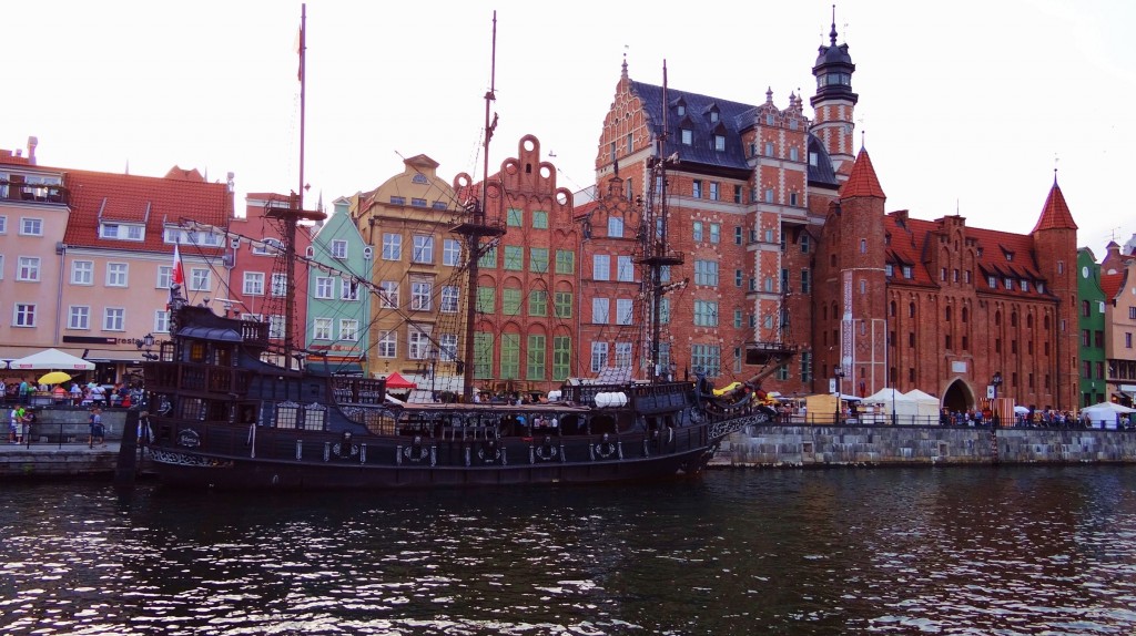 Foto: Motława - Gdańsk (Pomeranian Voivodeship), Polonia