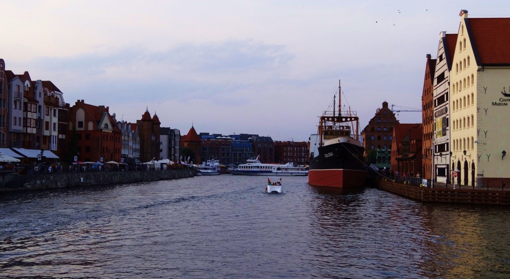 Foto: Motława - Gdańsk (Pomeranian Voivodeship), Polonia