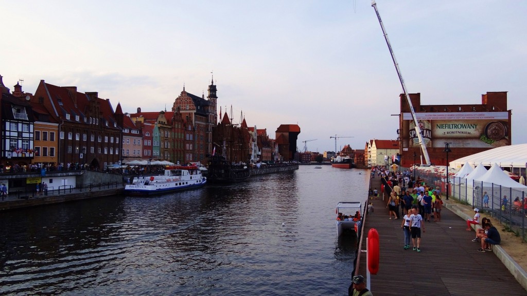 Foto: Motława - Gdańsk (Pomeranian Voivodeship), Polonia
