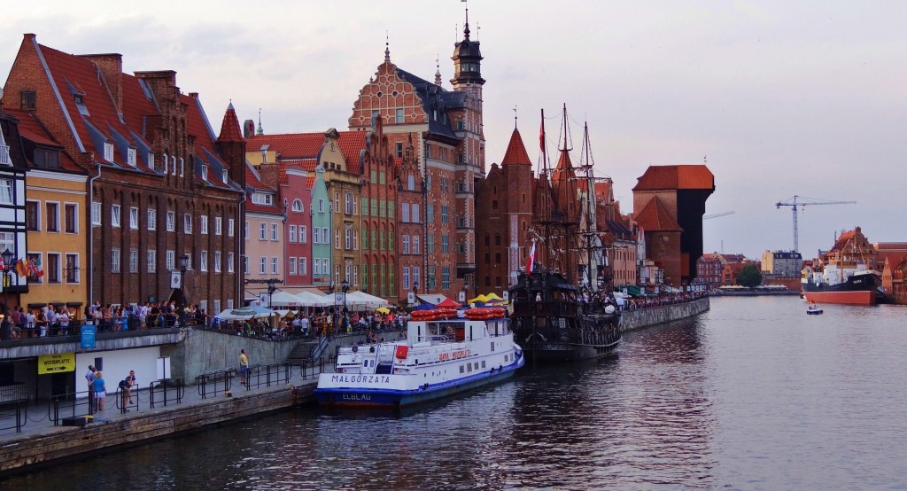 Foto: Motława - Gdańsk (Pomeranian Voivodeship), Polonia