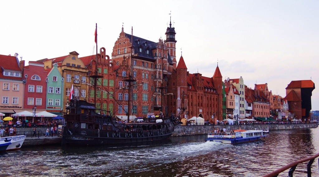 Foto: Motława - Gdańsk (Pomeranian Voivodeship), Polonia