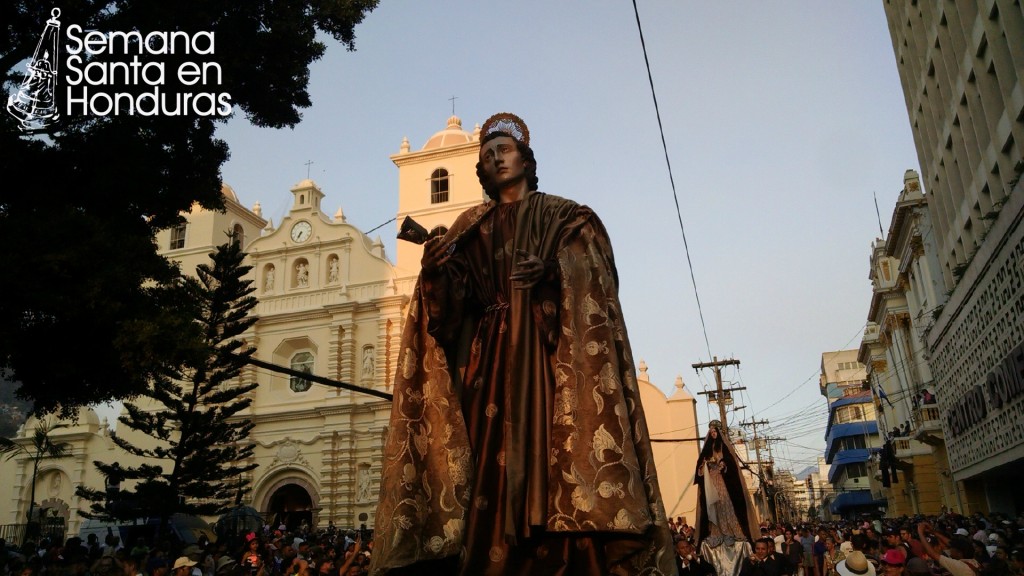 Foto: Procesión del Santo Entierro Tegucigalpa 2018 - Tegucigalpa (Francisco Morazán), Honduras