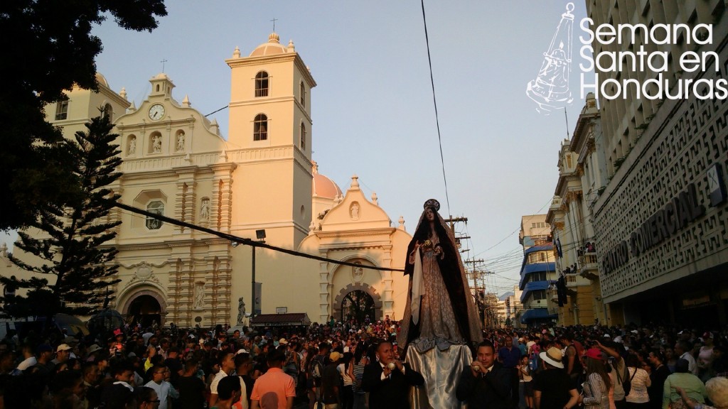 Foto: Procesión del Santo Entierro Tegucigalpa 2018 - Tegucigalpa (Francisco Morazán), Honduras
