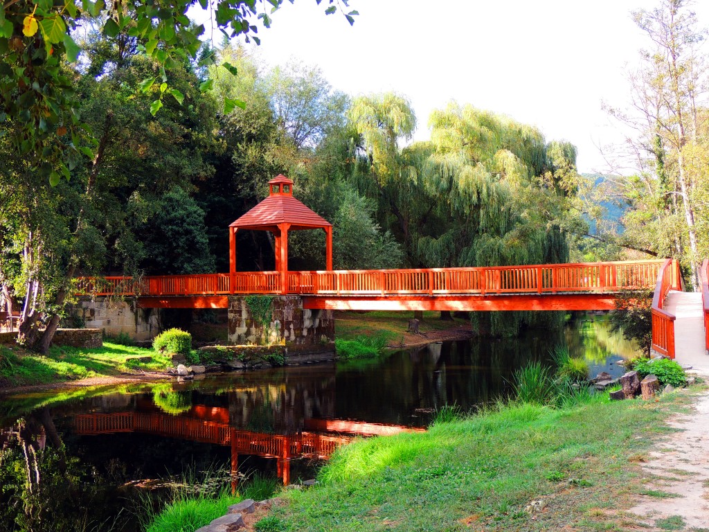 Foto de Allariz (Ourense), España