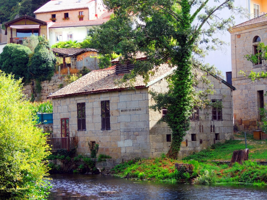 Foto de Allariz (Ourense), España
