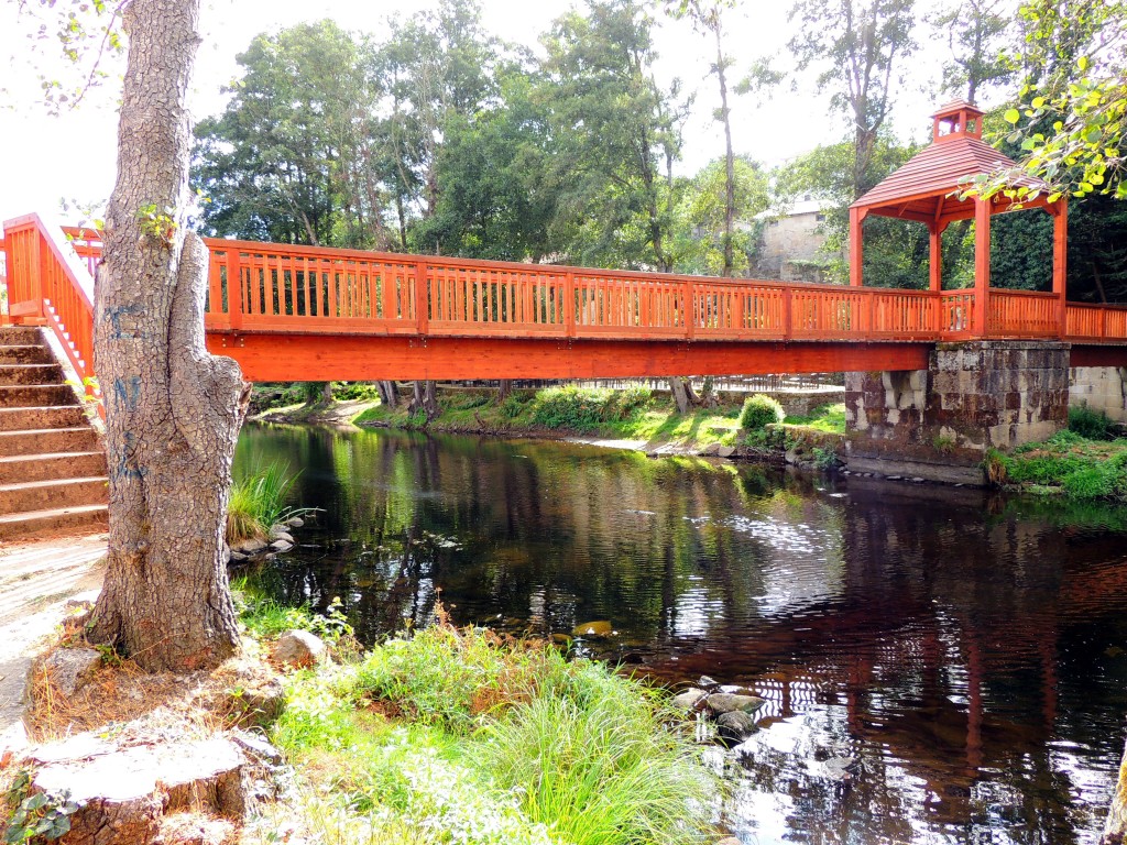 Foto de Allariz (Ourense), España