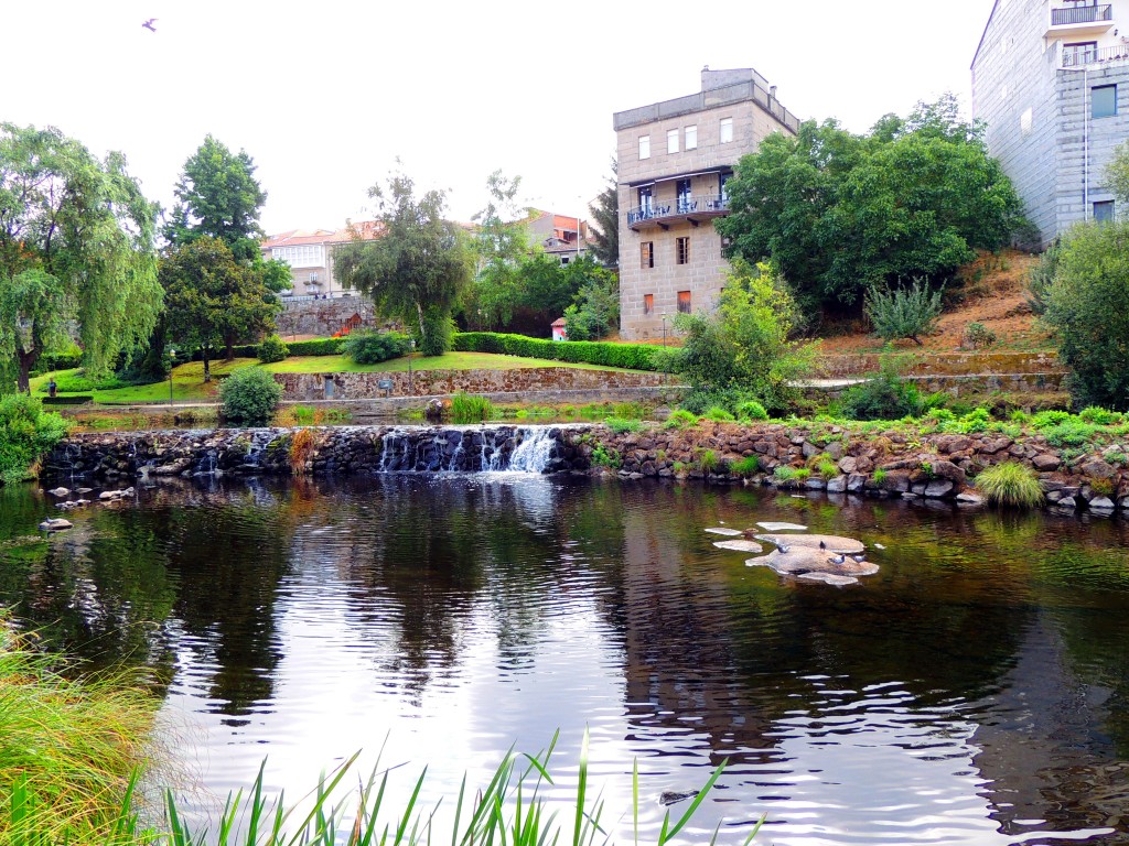 Foto de Allariz (Ourense), España