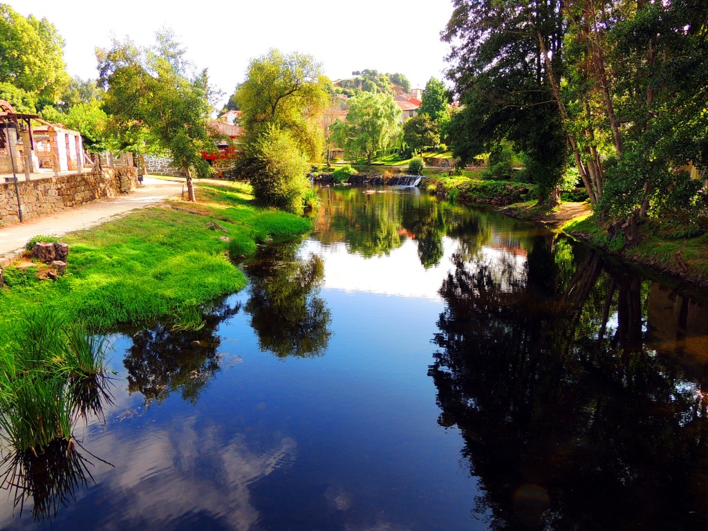 Foto de Allariz (Ourense), España