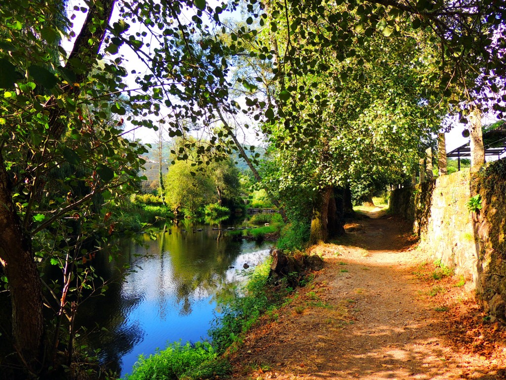 Foto de Allariz (Ourense), España