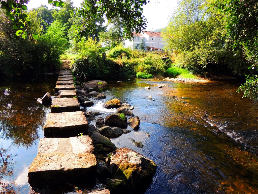 Foto de Allariz (Ourense), España