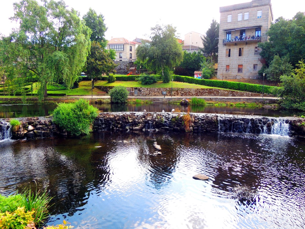 Foto de Allariz (Ourense), España