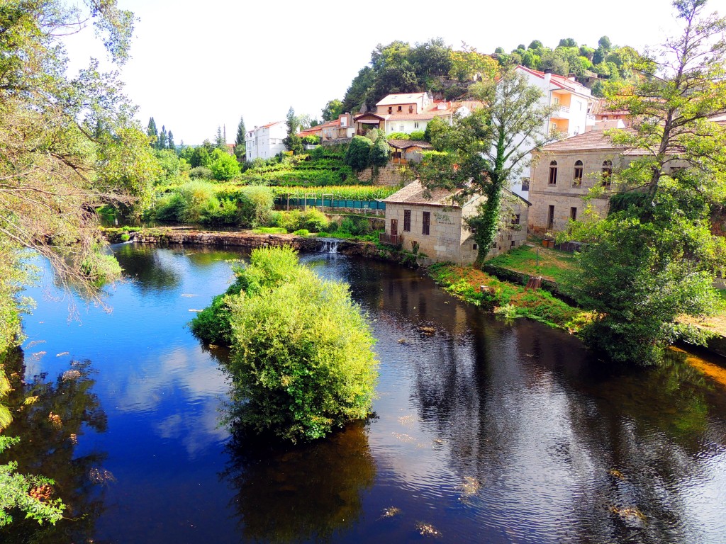 Foto de Allariz (Ourense), España