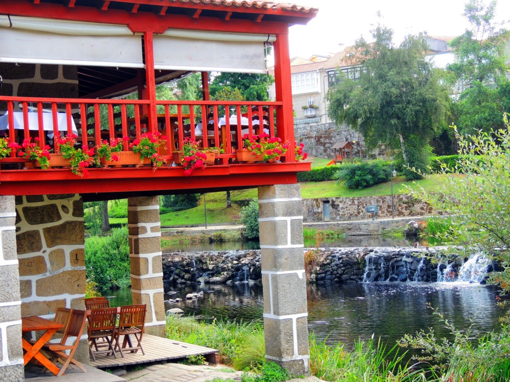 Foto de Allariz (Ourense), España