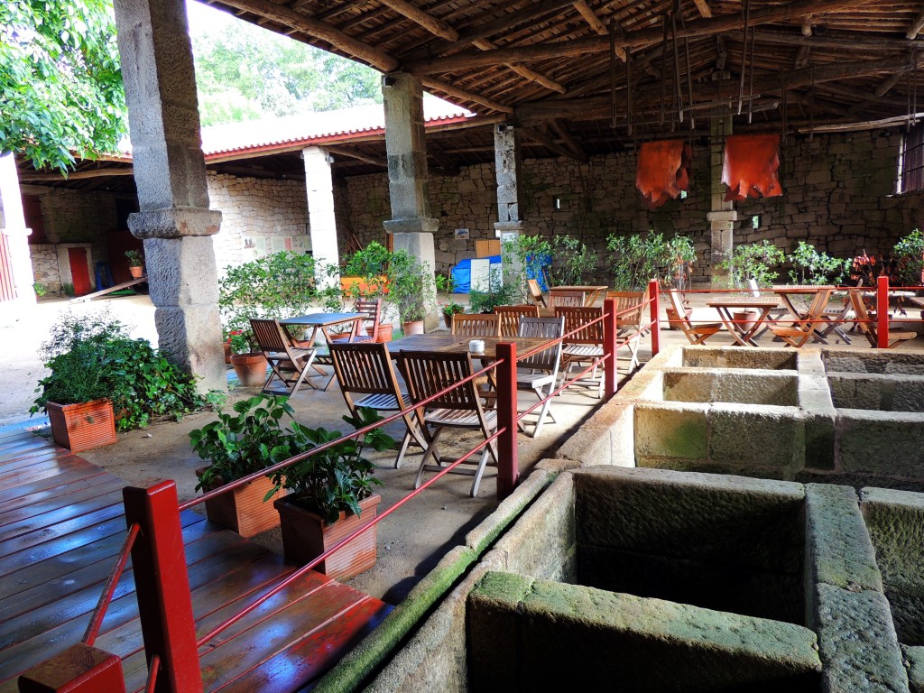Foto de Allariz (Ourense), España