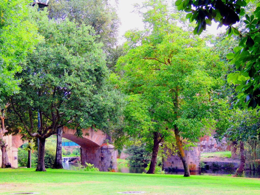 Foto de Allariz (Ourense), España