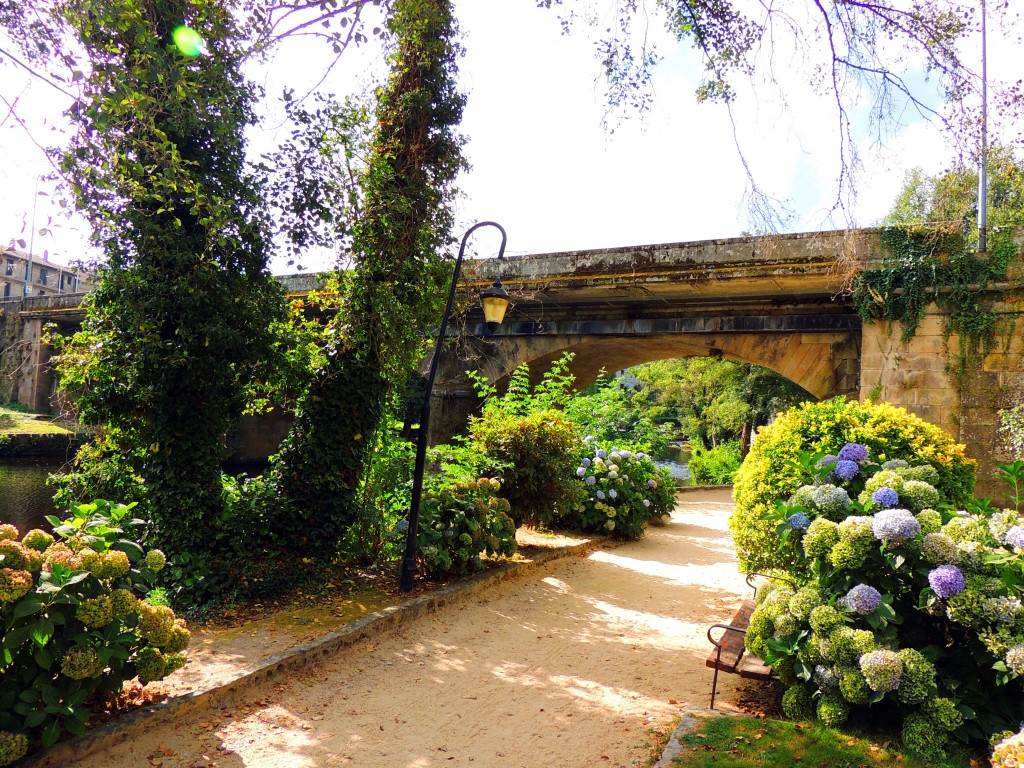 Foto de Allariz (Ourense), España