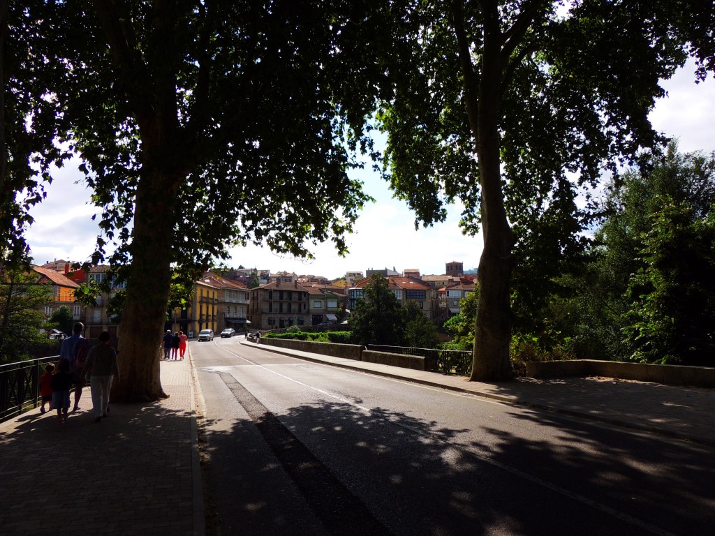 Foto de Allariz (Ourense), España