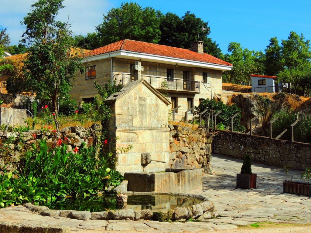 Foto de Allariz (Ourense), España