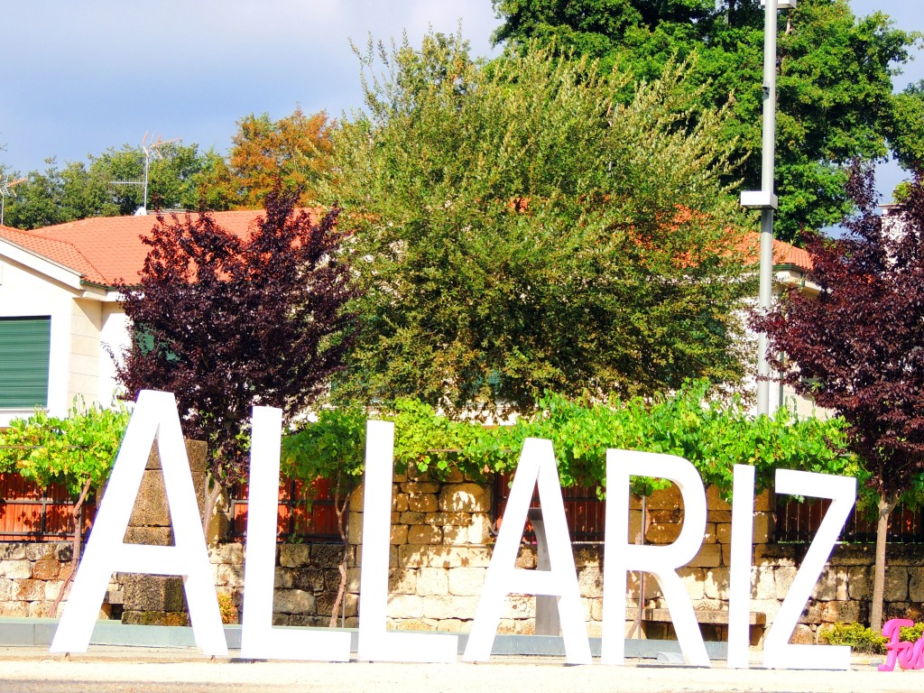 Foto de Allariz (Ourense), España