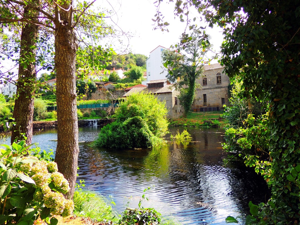 Foto de Allariz (Ourense), España