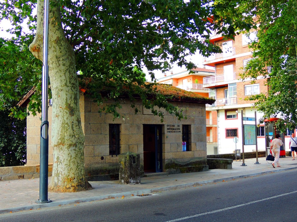 Foto de Allariz (Ourense), España