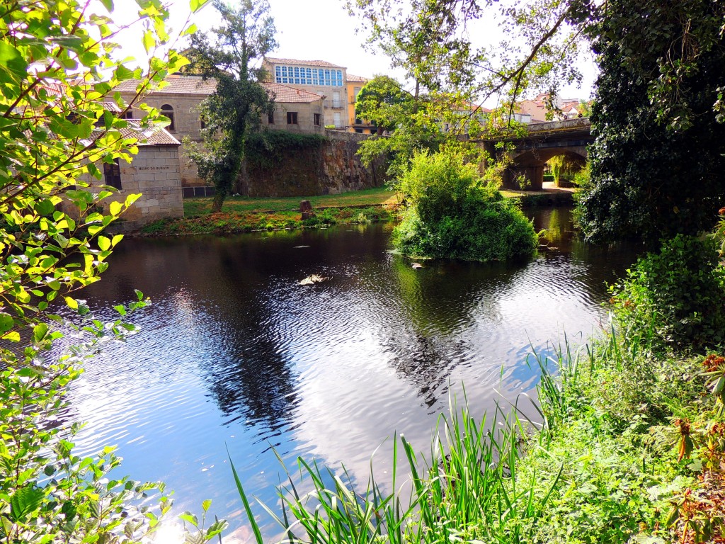 Foto de Allariz (Ourense), España