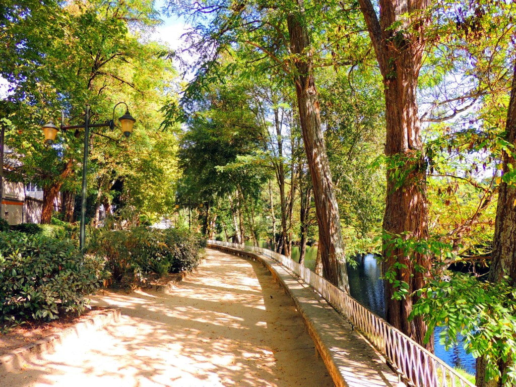 Foto de Allariz (Ourense), España