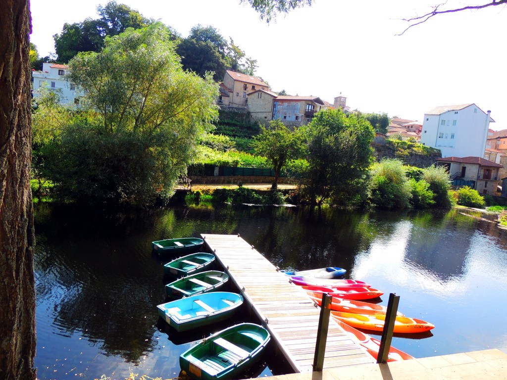 Foto de Allariz (Ourense), España