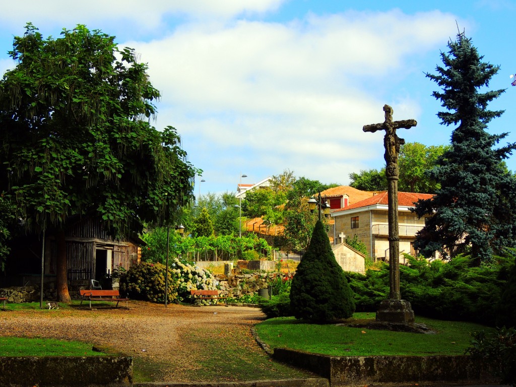 Foto de Allariz (Ourense), España