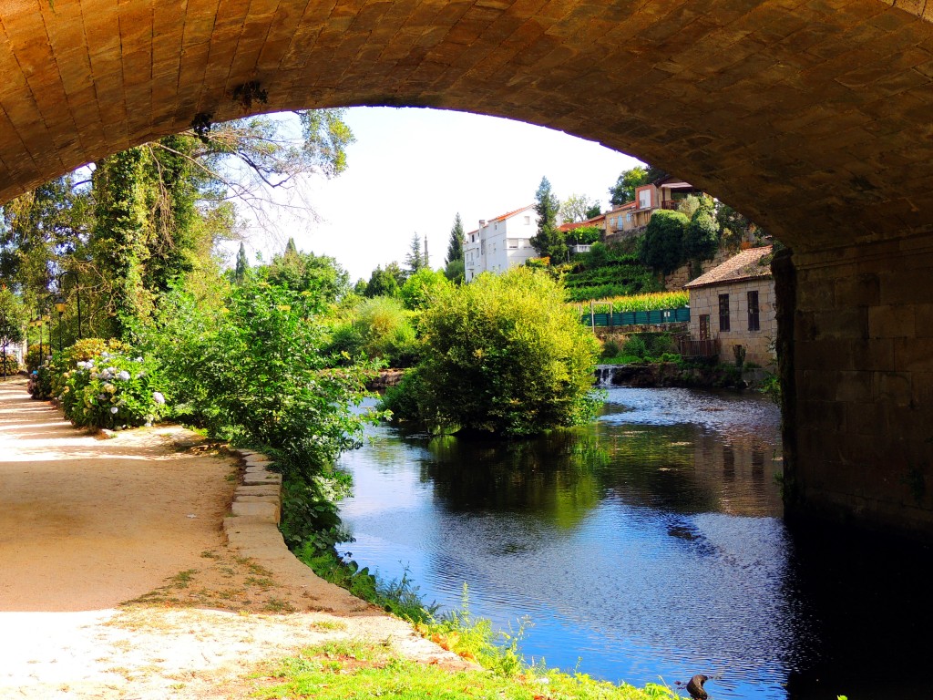 Foto de Allariz (Ourense), España