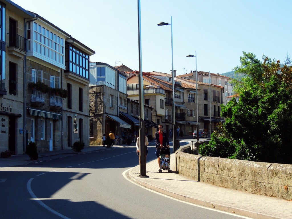 Foto de Allariz (Ourense), España