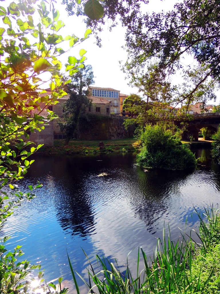 Foto de Allariz (Ourense), España