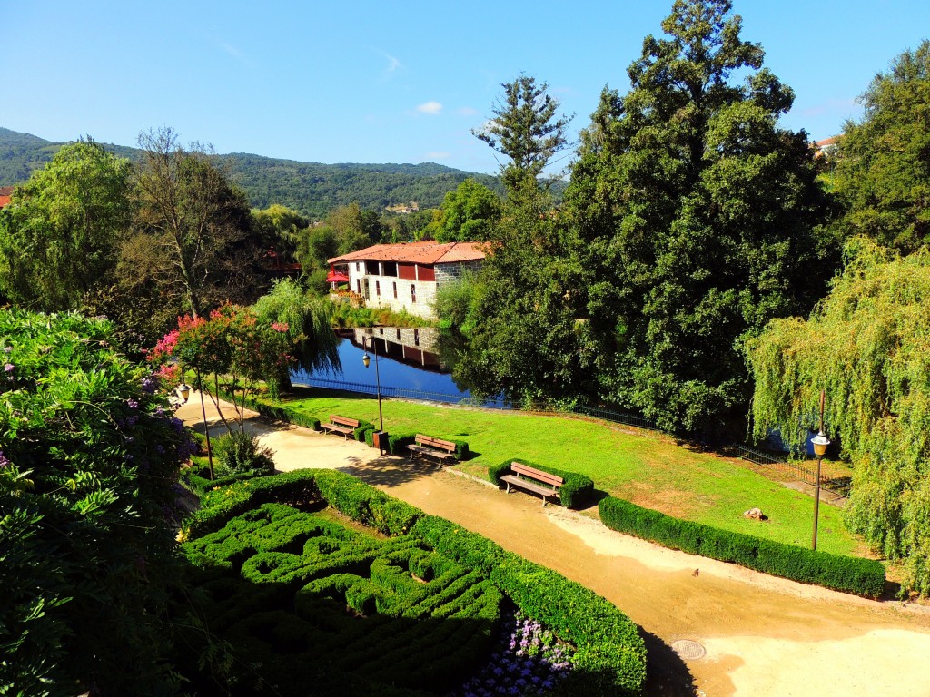 Foto de Allariz (Ourense), España