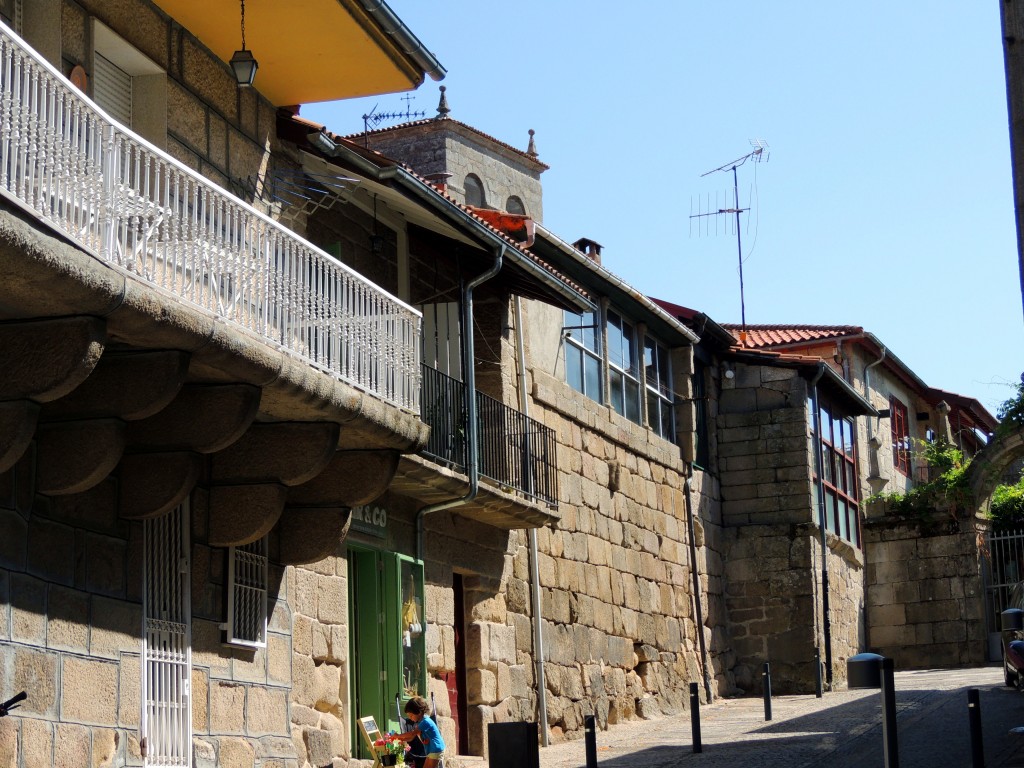 Foto de Allariz (Ourense), España