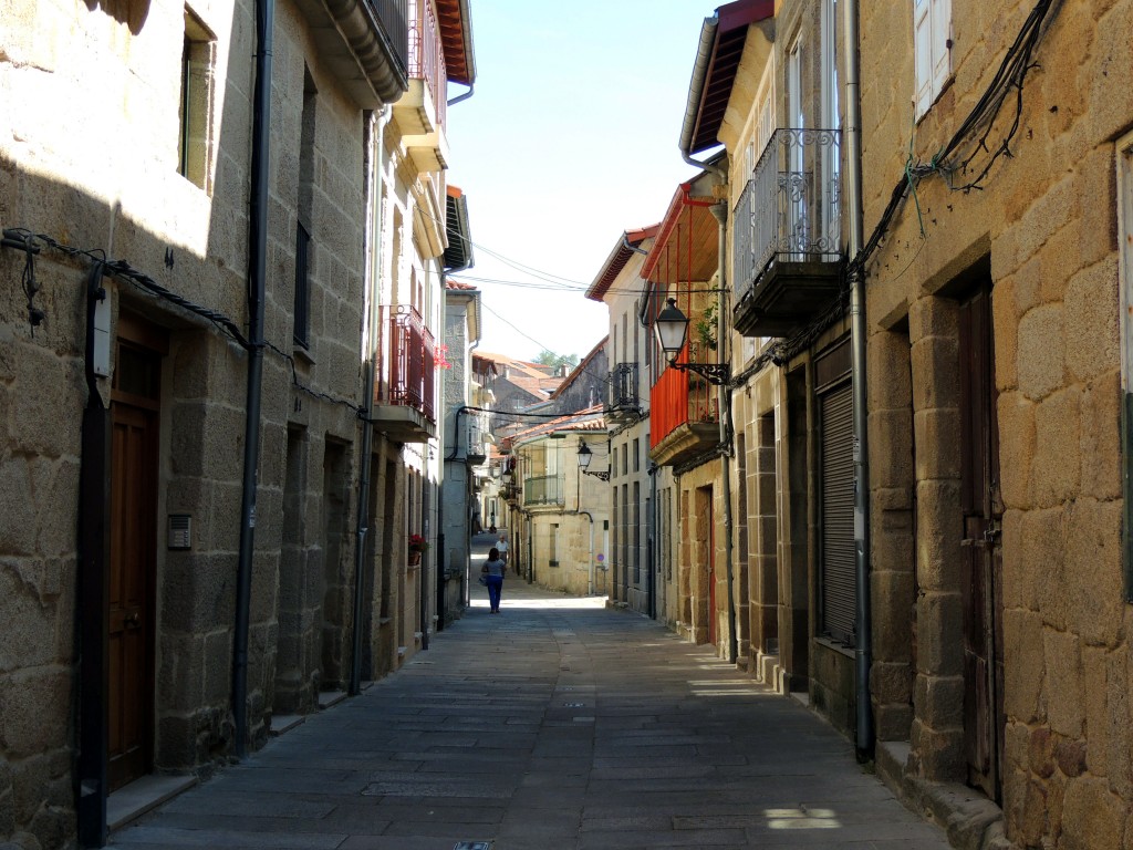 Foto de Allariz (Ourense), España