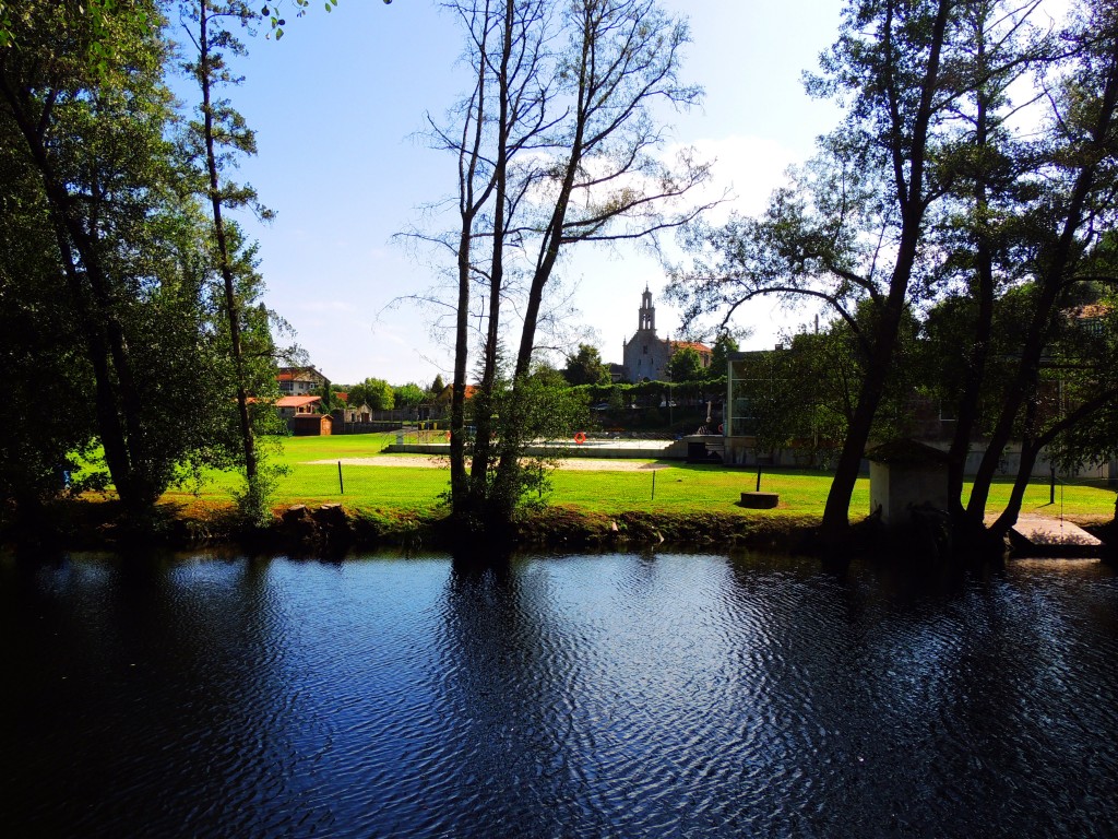 Foto de Allariz (Ourense), España