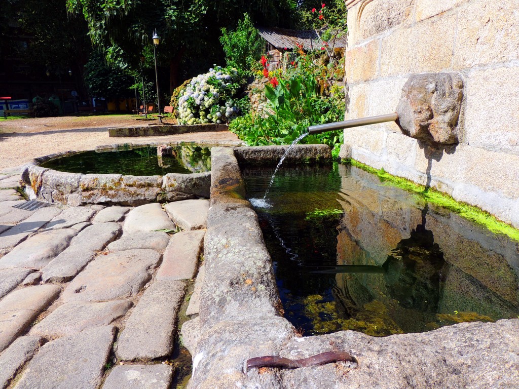 Foto de Allariz (Ourense), España