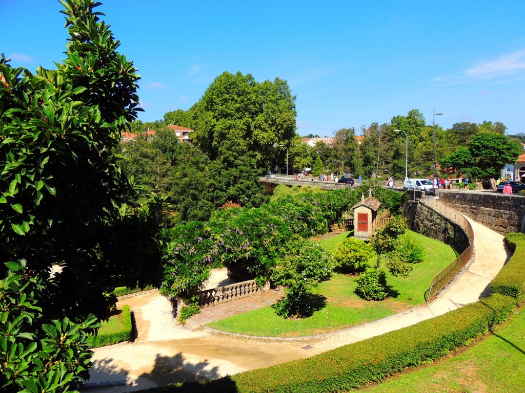 Foto de Allariz (Ourense), España