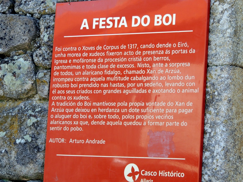 Foto de Allariz (Ourense), España