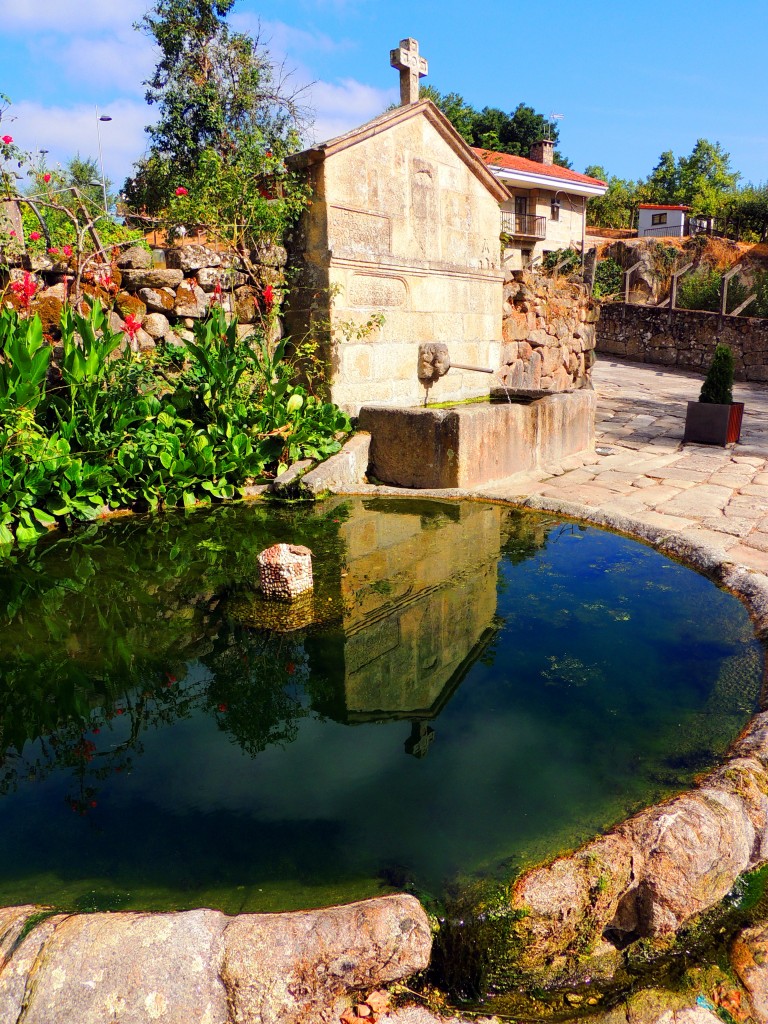Foto de Allariz (Ourense), España
