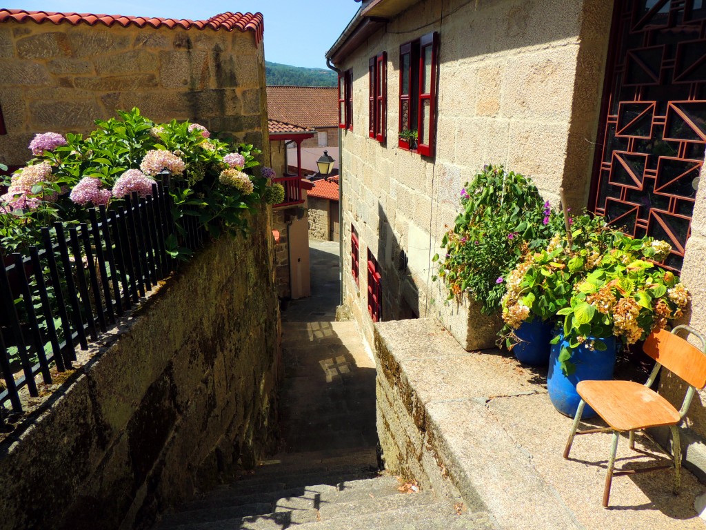 Foto de Allariz (Ourense), España