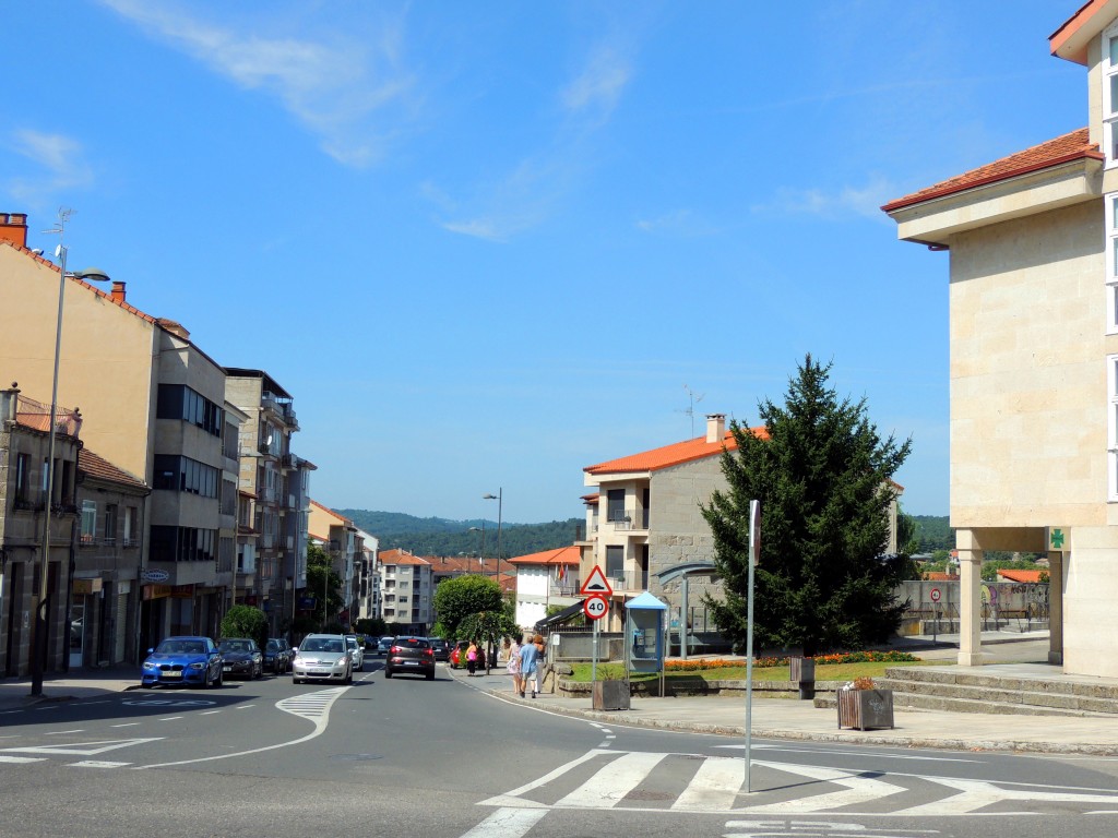 Foto de Allariz (Ourense), España