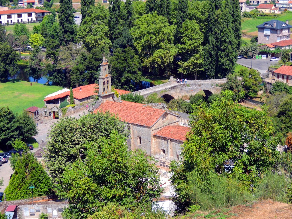 Foto de Allariz (Ourense), España
